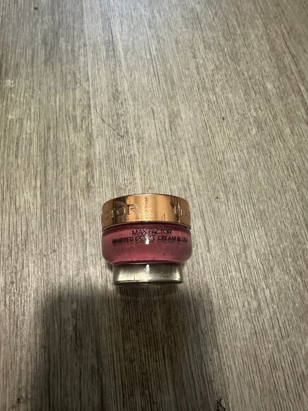Max Factor Whipped Creme Cream Blush Gentle Pink .4 oz